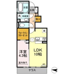 シャルム花立の物件間取画像